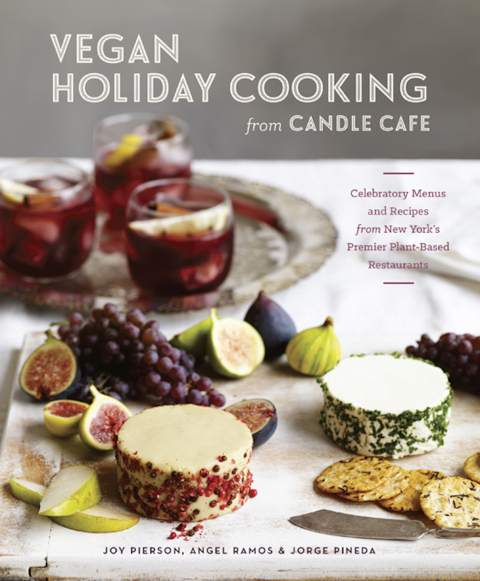 Cover image for book Vegan Holiday Cooking from Candle Cafe