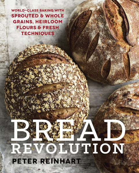 Cover image for book Bread Revolution
