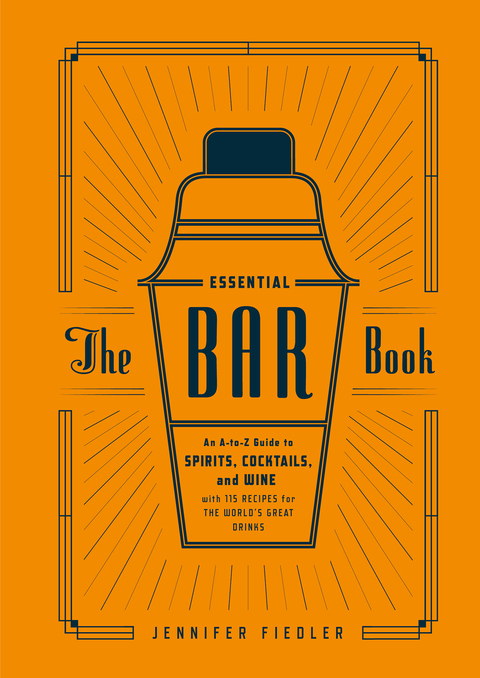 Cover image for book The Essential Bar Book