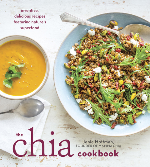 Cover image for book The Chia Cookbook