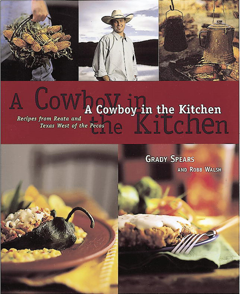 Cover image for book A Cowboy in the Kitchen