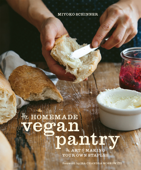 Cover image for book The Homemade Vegan Pantry