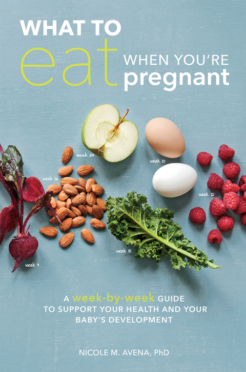 Cover image for book What to Eat When You're Pregnant