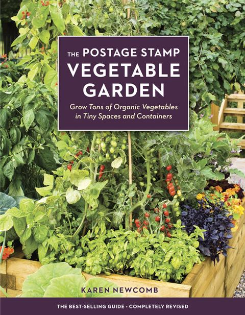 Cover image for book The Postage Stamp Vegetable Garden