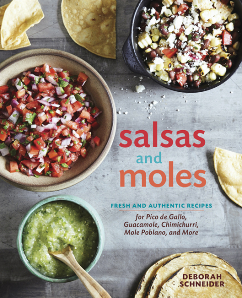 Cover image for book Salsas and Moles
