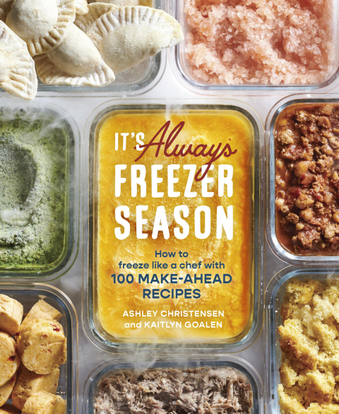Cover image for book It's Always Freezer Season