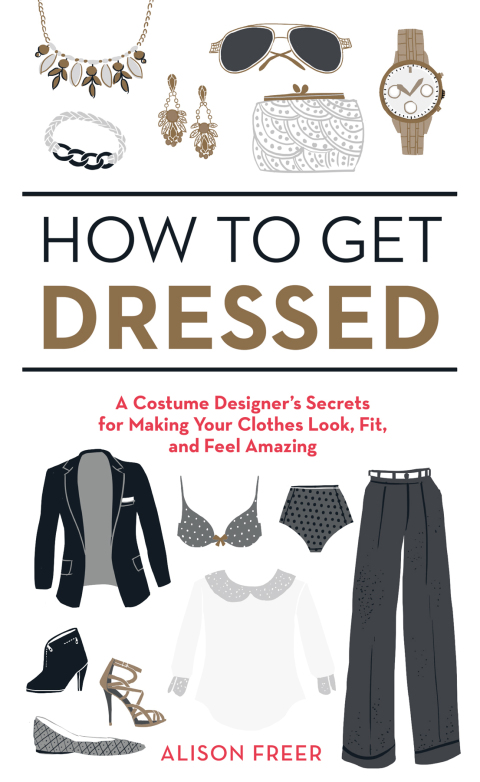 Cover image for book How to Get Dressed