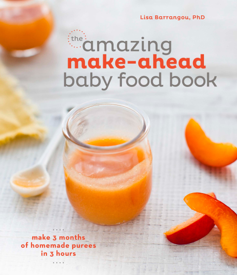 Cover image for book The Amazing Make-Ahead Baby Food Book