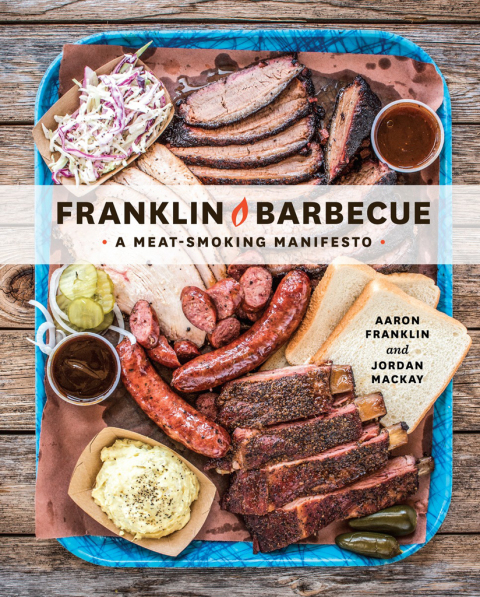 Cover image for book Franklin Barbecue