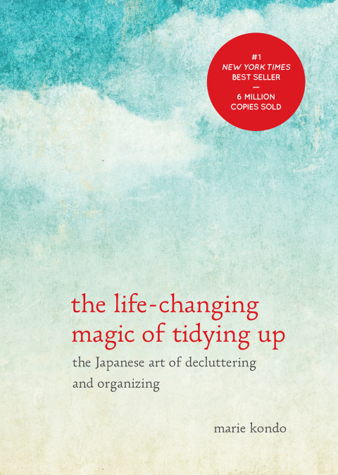 Cover image for book The Life-Changing Magic of Tidying Up