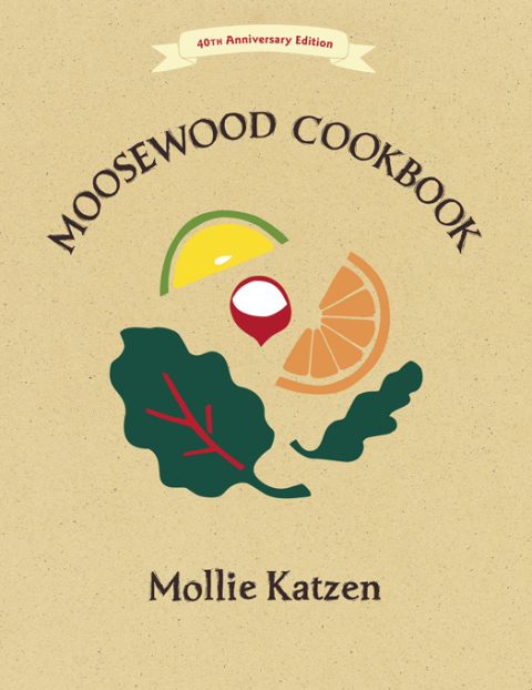 Cover image for book The Moosewood Cookbook