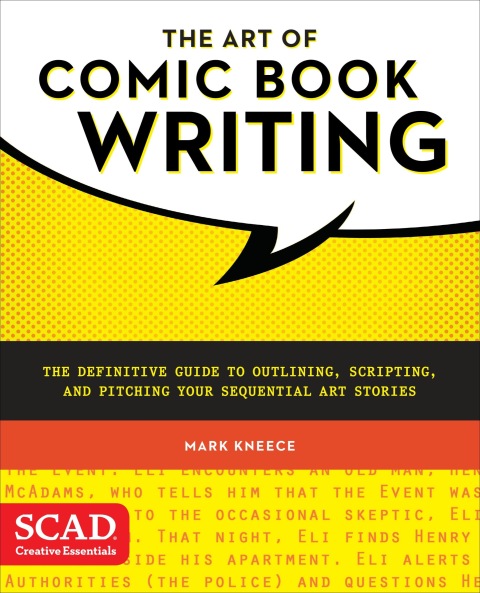 Cover image for book The Art of Comic Book Writing