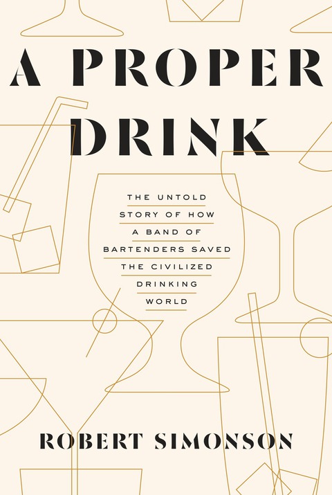 Cover image for book A Proper Drink