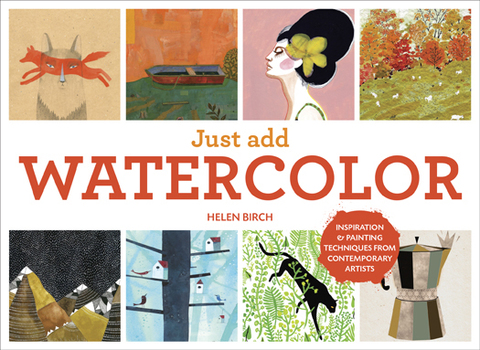 Cover image for book Just Add Watercolor