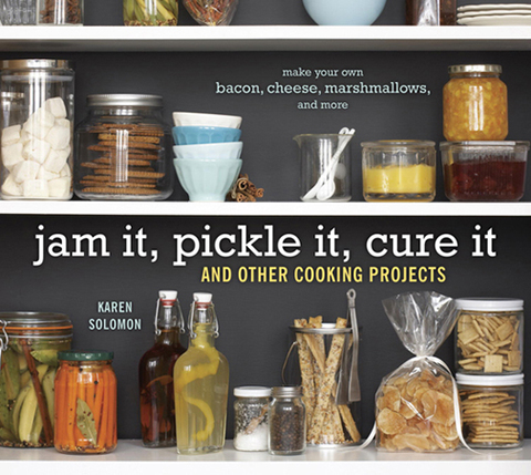 Cover image for book Jam It, Pickle It, Cure It