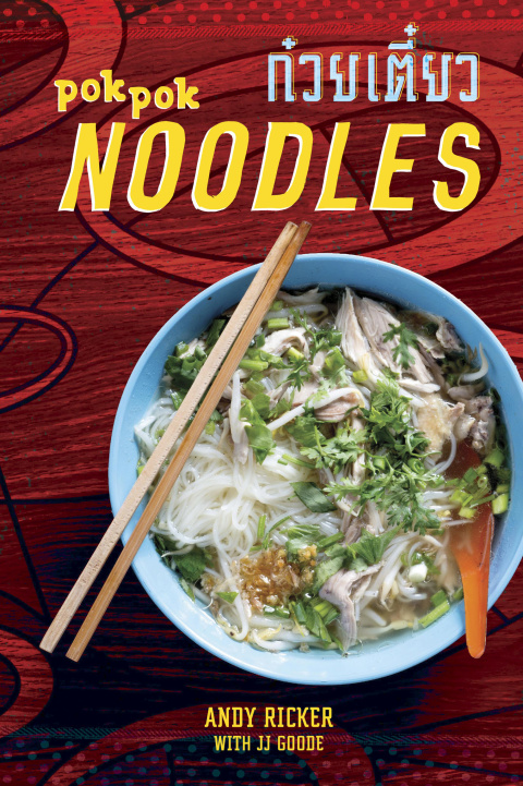 Cover image for book POK POK Noodles