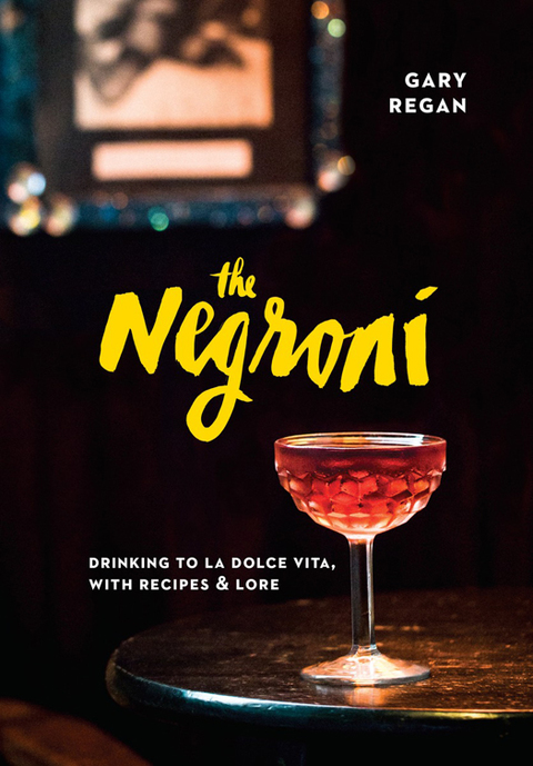 Cover image for book The Negroni