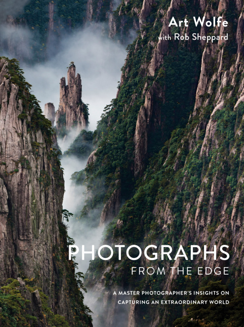 Cover image for book Photographs from the Edge