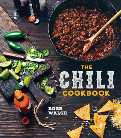 Cover image for book The Chili Cookbook