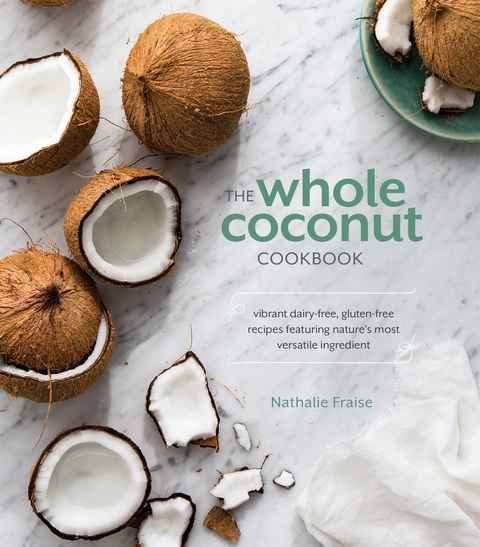 Cover image for book The Whole Coconut Cookbook