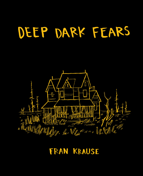 Cover image for book Deep Dark Fears