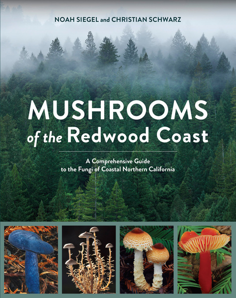Cover image for book Mushrooms of the Redwood Coast
