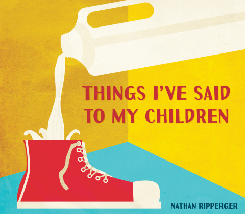 Cover image for book Things I've Said to My Children