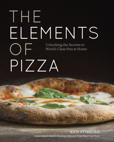 Cover image for book The Elements of Pizza
