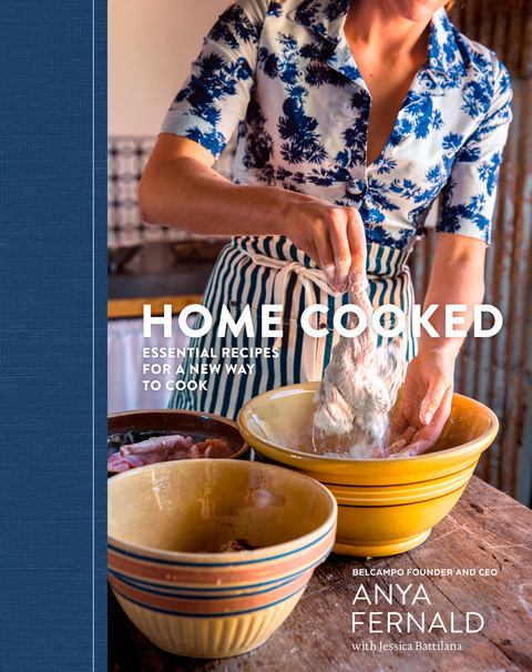 Cover image for book Home Cooked