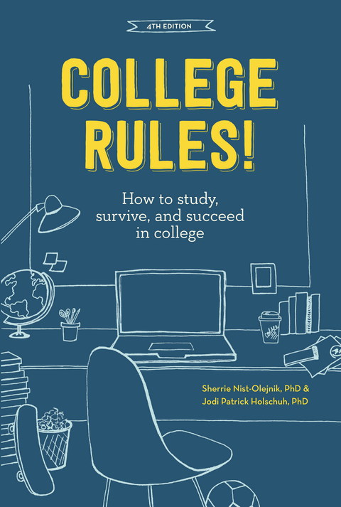 Cover image for book College Rules!