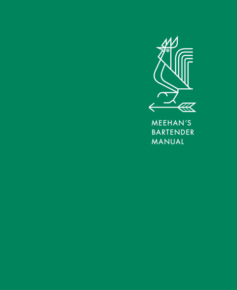 Cover image for book Meehan's Bartender Manual
