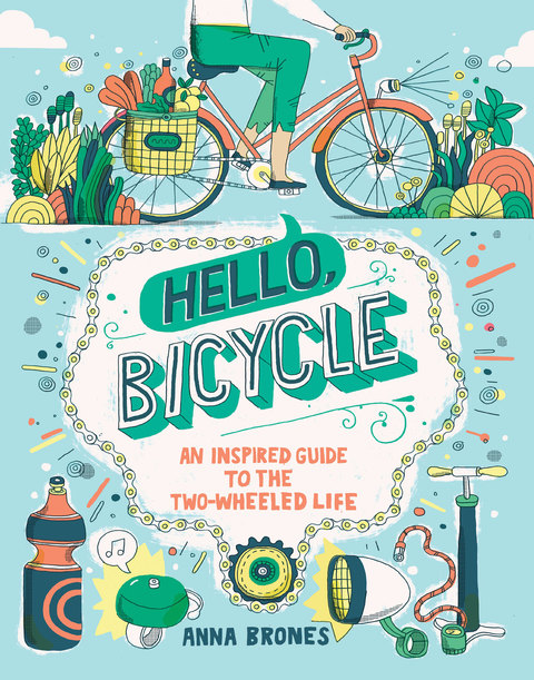 Cover image for book Hello, Bicycle