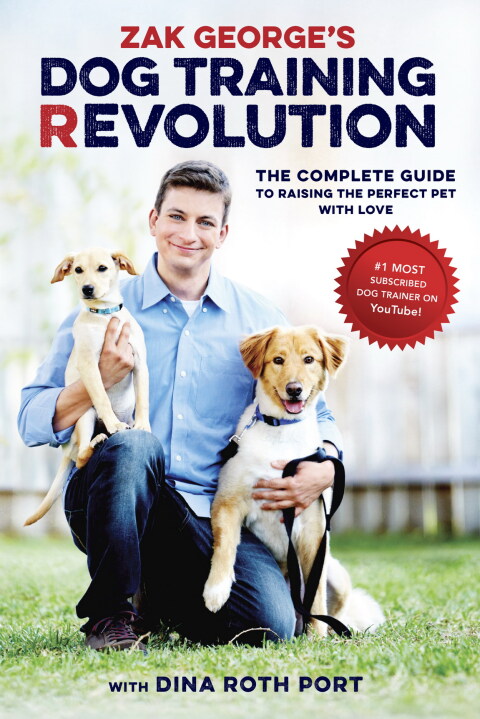 Cover image for book Zak George's Dog Training Revolution
