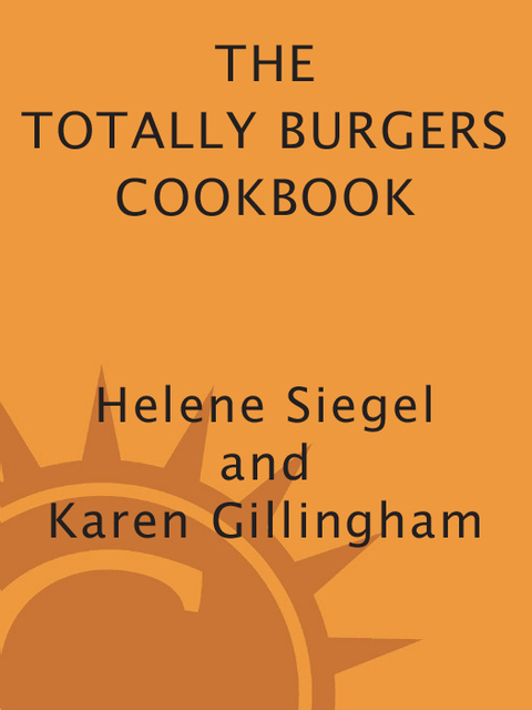 Cover image for book Totally Burgers Cookbook