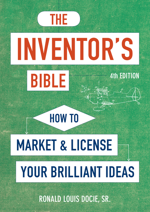 Cover image for book The Inventor's Bible, Fourth Edition