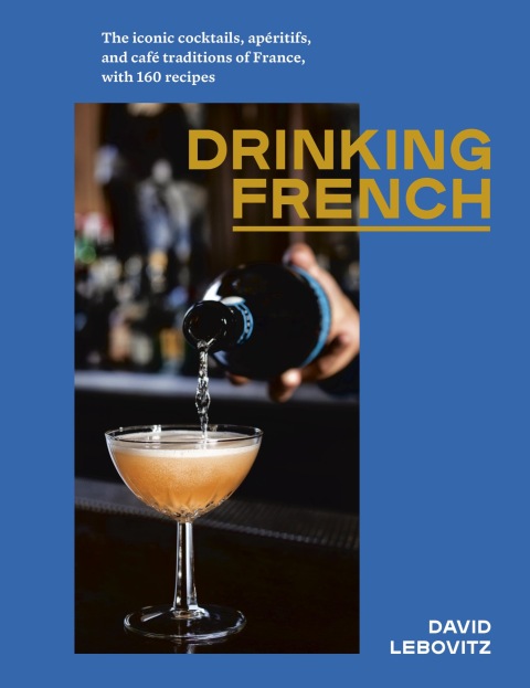 Cover image for book Drinking French