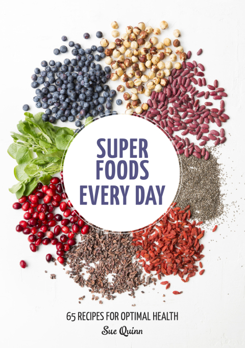 Cover image for book Super Foods Every Day