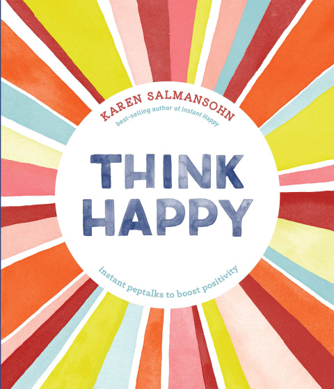 Cover image for book Think Happy