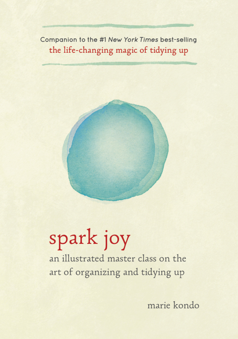 Cover image for book Spark Joy