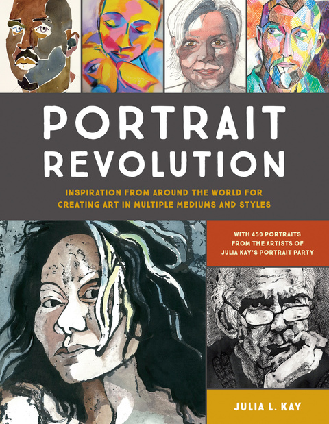 Cover image for book Portrait Revolution
