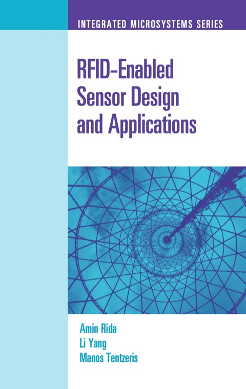 Cover image for book RFID-Enabled Sensor Design and Applications