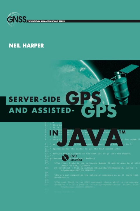 Cover image for book Server-Side GPS and Assisted-GPS in Java