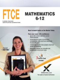 Cover image: FTCE Mathematics 6-12