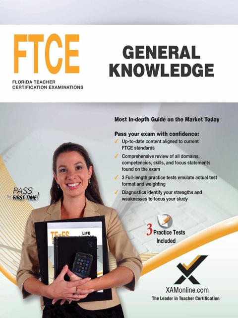 Cover image for book FTCE General Knowledge