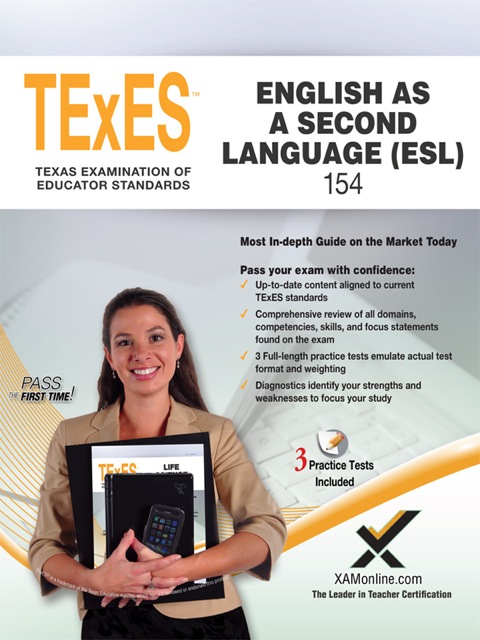 Cover image for book TExES English as a Second Language (ESL) 154