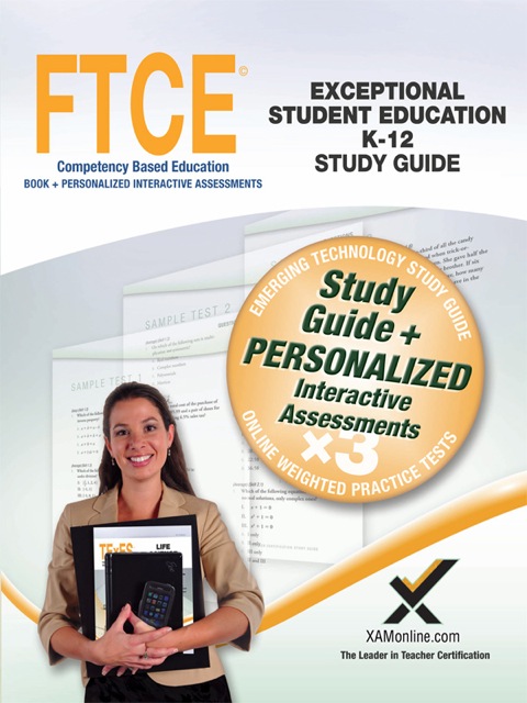 Cover image for book FTCE Exceptional Student Education K-12 Book and Online