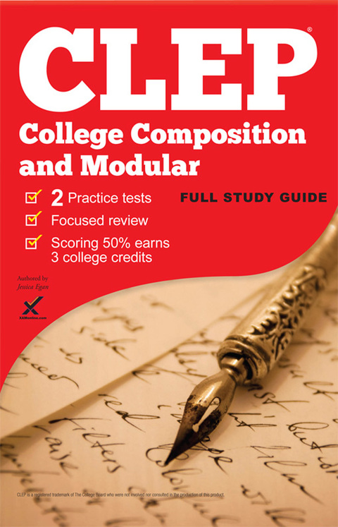 Cover image for book CLEP College Composition and Modular 2017