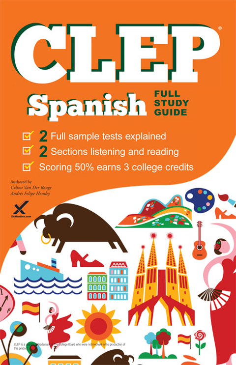 Cover image for book CLEP Spanish 2017