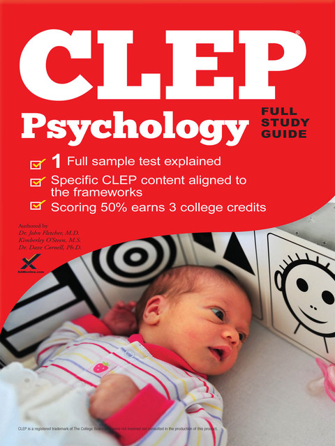 Cover image for book CLEP Introductory Psychology 2017