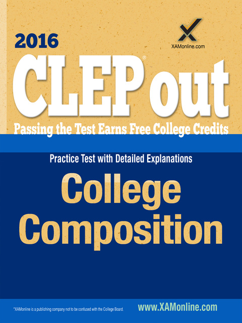 Cover image for book CLEP College Composition